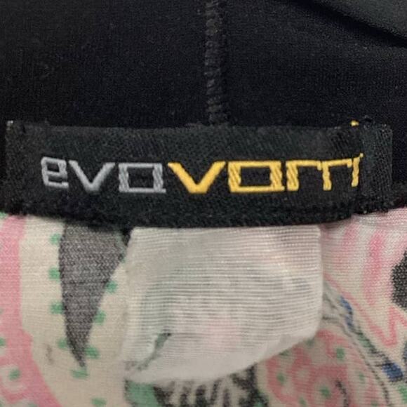 Evo Vorri Womens Medium Long Sleeve Off Shoulder Floral Paisley Short Mod Dress - Picture 5 of 5